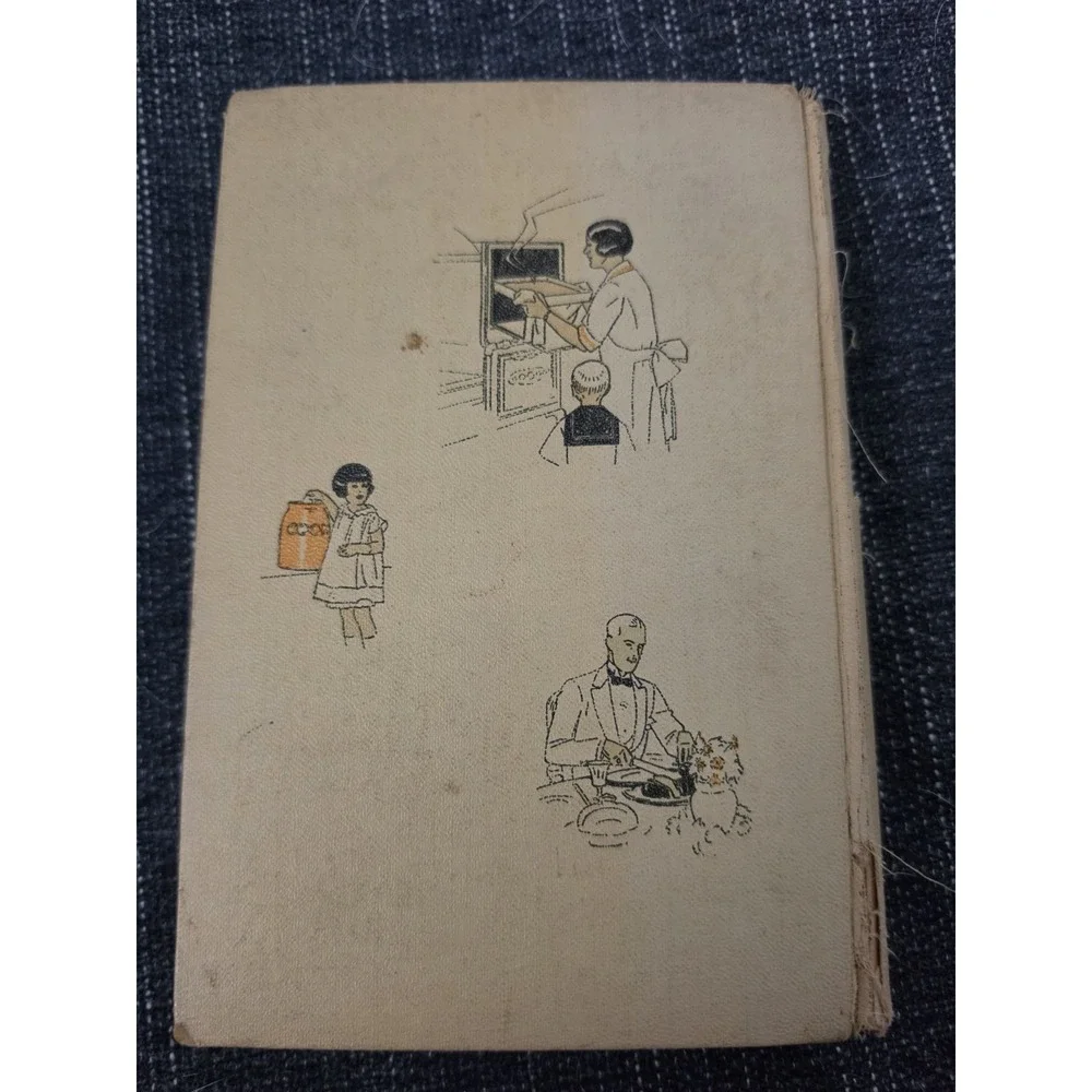 VINTAGE The Art of Cooking and Serving 1938 Sarah Field Splint Procter Gamble HC